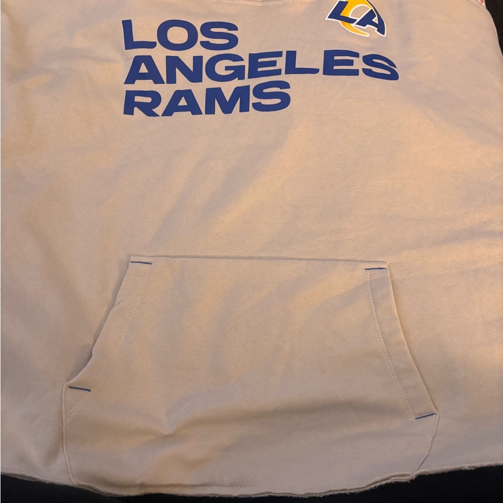 NFL Team Apparel Cream Sweatshirt